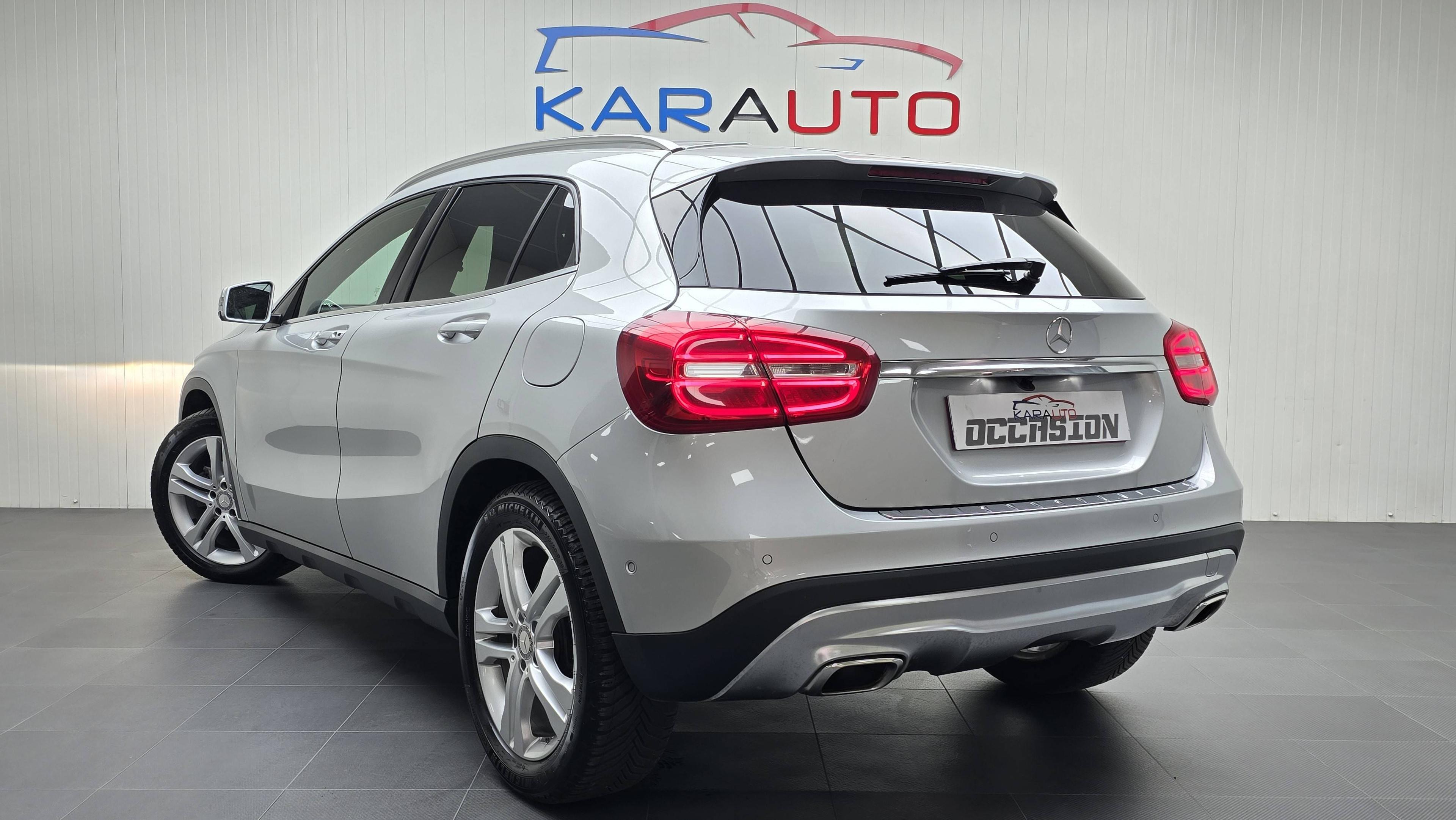MERCEDES-BENZ CLASSE GLA