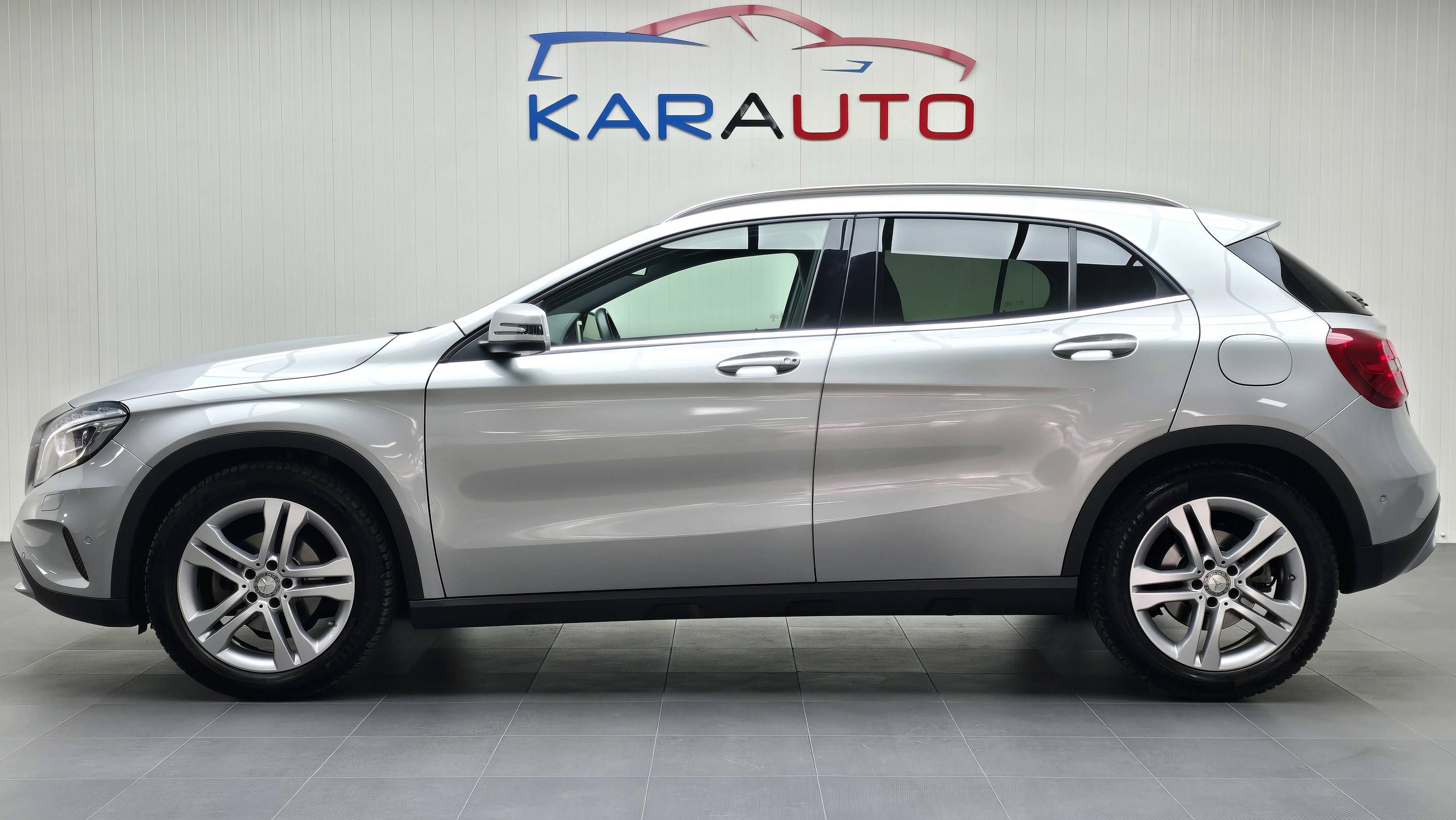 MERCEDES-BENZ CLASSE GLA