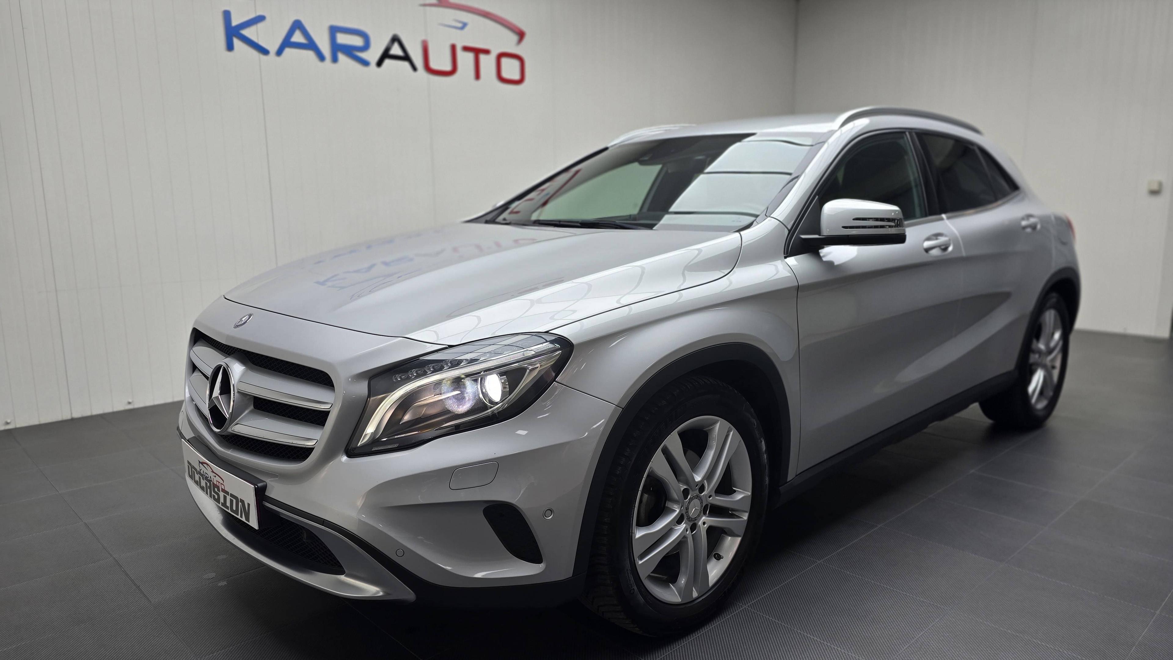 MERCEDES-BENZ CLASSE GLA
