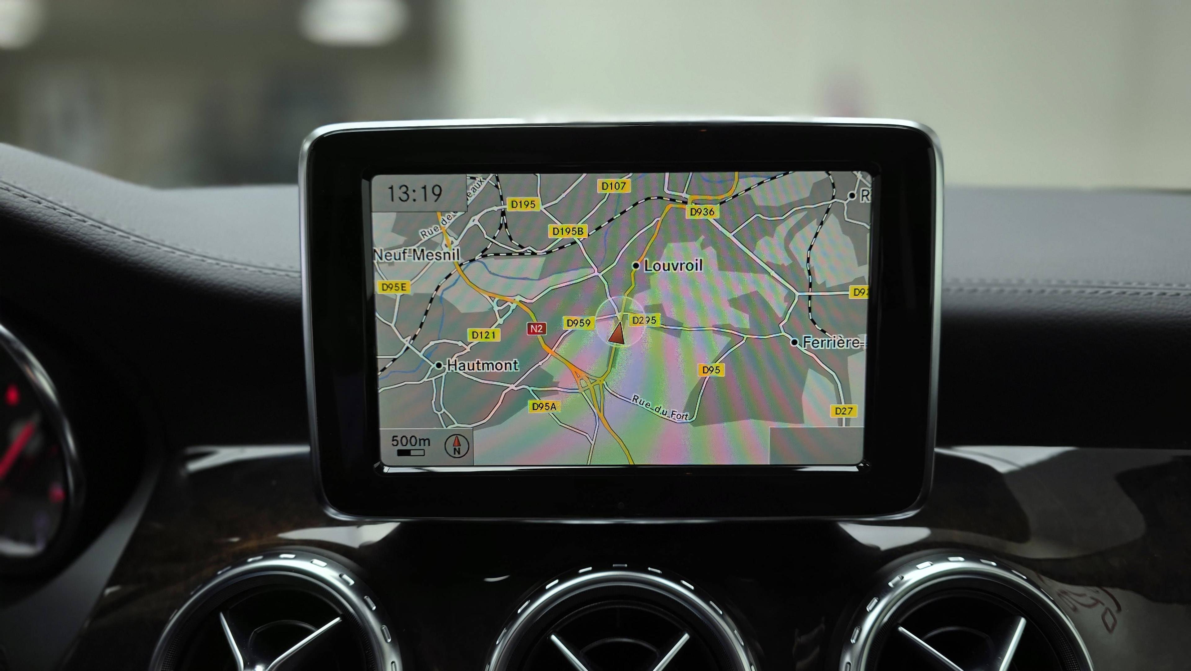 MERCEDES-BENZ CLASSE GLA